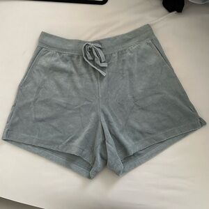 Terry cloth shorts